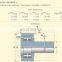 f-217813 Printing machine bearings f-217813.04 cam follower bearing f-217813.04.PWKR