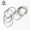 Excellent Quality Stainless Steel Ring Flat Custom Keychain Plain Metal Key Rings For Bag