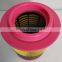 High quality ML250 screw air compressor  consumable air filter 23487457