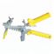 Steel Type Clip Ceramic Tile Leveling System Plier Tile Spacers for Stone Installation Floor Wall Locator Tools