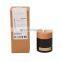 ENO Luxury Black Design Wooden Lid Customize Air Freshener Home Fragrance Reed Diffuser With ECO Friendly Lavender Fragrance Oil