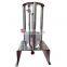 Manual pineapple fruit peeling coring processing machine ananas cutter