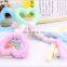 Factory store TPR love heart star shape food grade pet toys dog baby interactive rope knot pet molar toys wholesale