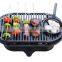Manufacturer Outdoor Camping Argentine Cast Iron Oval Smoker Charcoal Bbq Grill