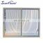 Florida Miami-dade Noa Approved Hurricane Proof Impact Resistance Aluminum Frame Glass Sliding Windows