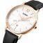 New Arrival Skmei 1724 Women Quartz Wristwatch for Girl Watch Fashion Leather Pink