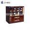 JIMBO Factory direct custom PU Leather jewelry luxury automatic watch winder safe