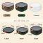 Plastic Jewelry Box Transparent Portable 3 Layer Compartment Square Ring Earring Storage Case Organizer