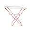 Household portable wing hanging folding towel drying rack