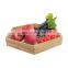 Wooden Serving Tray Snack Tray Breakfast Tray for Breakfast Coffee Tables Homes