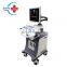 Trolley Color doppler 3D ultrasound machine price/ 3D color doppler ultrasound machine with competitive price