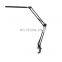 2022  New Amazon Hot Selling Factory Hight Quality 360 Degree Long Arm Led Table Lamp In office room