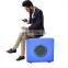 Wireless Speaker Manufacture factory rechargeable cordless Portable plastic music cube LED speaker light outdoor waterproof