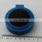 Pocket Cosmetic Mirror with Hair Brush and Sewing Kit