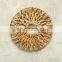 Vintage Water Hyacinth Tablemats, Natural Placemats Wall basket decor basket wholesale made in Vietnam