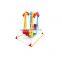 Design Single Swing, Kids Plastic Swing With Giraffe
