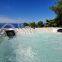 JOYEE Modern Freestanding Luxury Massage Tub Outdoor Spa Hot Tub For 5 Person