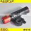 DAKSTAR Newest BS15 500LM Rechargeable Multifunctional LED Flashlight With Torch / Bluetooth / Music Play