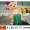 2014 hot sale outdoor gaint inflatable Christmas bear