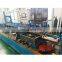 Nanyang high standard erw ss tube pipe mill welded machine for building material shops