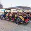 4 row seat electric golf cart, sightseeing car