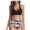 Ladies Women Printed Sexy Swimsuit Bikini Swimwear