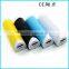Usb power bank 2600mAh heart shape mobile phone battery charger