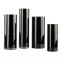 Wholesale White and Black Colored Glass Cylinder Flower Vase for Home Party Wedding Event Holiday Decoration