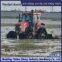 Tractor modification anti sinking half chain track mud ground anti-skid non sinking vehicle