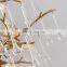 Nordic Modern Art Light Luxury Glass Wall Light Bedroom Lamp Living Room Background Wall Dining Room Wall Lamp