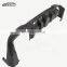 X253 GLC63 BB Style Carbon Fiber Rear Diffuser Rear Bumper Lip For Mercedes Benz GLC63