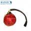 China auto bus parts rear fog lamp OEM bus fog lamp use for Universal bus