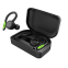 IPX4 Waterproof Running HiFi Sound True erabuds Mini Wireless Stereo Sports Tws Blue tooth earphones