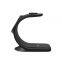 ABS Rubber Oil White Black 3-in-1 Wireless Charger Premium Product Category for Chargers & Adapters