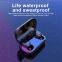 L21 TWS V5.0 Wireless Sport Headphone Stereo 9D sounds effects Earphone Waterproof Comfortable In-ear Headset
