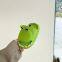 Cartoon tooth green Dinosaur slipper iPhone15 12 for 13/14 Pro max phone case anti-drop case 11