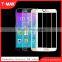 3D Curved Glass For samsung galaxy S6 Edge screen protector,9H tempered glass screen protector