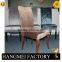 hot sale unique & luxury imitated wood chair for dining room