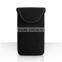 Plain Black Case Cover Protector Carrying Pouch For 5.5 inch cell phone