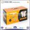Custom Printed Folding black cardboard corrugated carton box