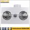 ceiling mounted Electric infrared lamp bathroom heater 220v 3 in 1 white and silver available