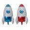 High Quality Space Astronauts Helium Foil Balloon Rocket Air Balloons Birthday Party Decorations Inflatable Kids Toys