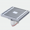 Nixi Anti-Blocking Brass Floor Drain Antibacterial Feature for Bathroom Use Features Anti-Odor Anti-Backflow Anti-Hair Hanging
