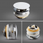 Nixi Modern Design Style Bathtub Barrel Multi-Copper Bounce Drain with Factory Outlet Brass Waste for Bathroom Use