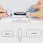 Poplar 2015 Newest Fashional mobile phone wired mirror selfie stick for android and iOs