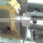 Double pillar melt filter screen pelletizer