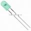 5mm Green Oval Led Diode diffused for message board