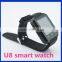 2016 factory product cheapest bluetooth u8 smart watch for android