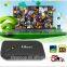 Amlogic S812 Quad core TV BOX RAM 2GB Flash 8GB Android 4.4.2 tv box V8 PLUS