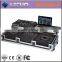 High stander dj controller flight case / music instrument flight case / China new products turntable flight cases